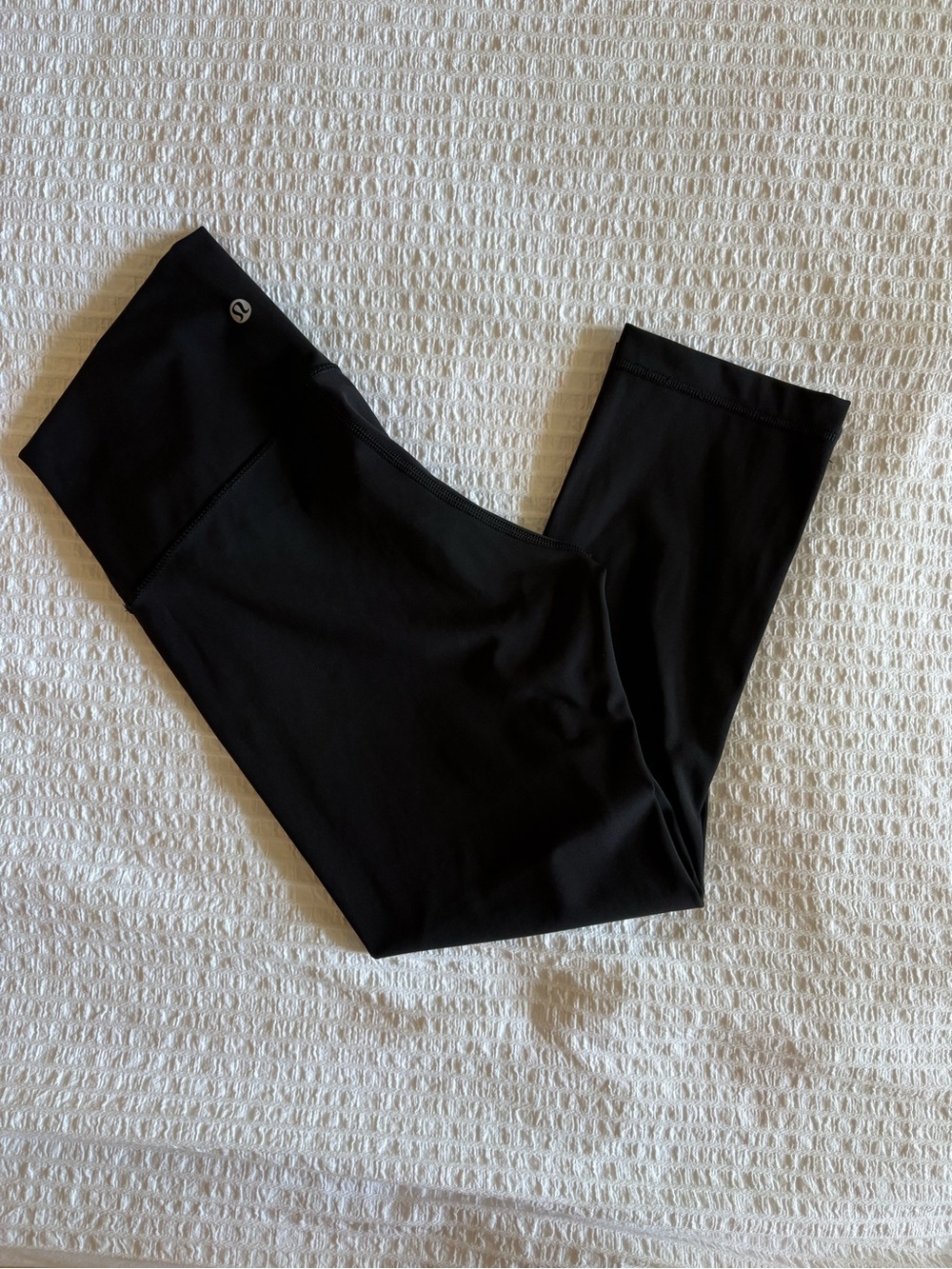 Lululemon Black Capri
